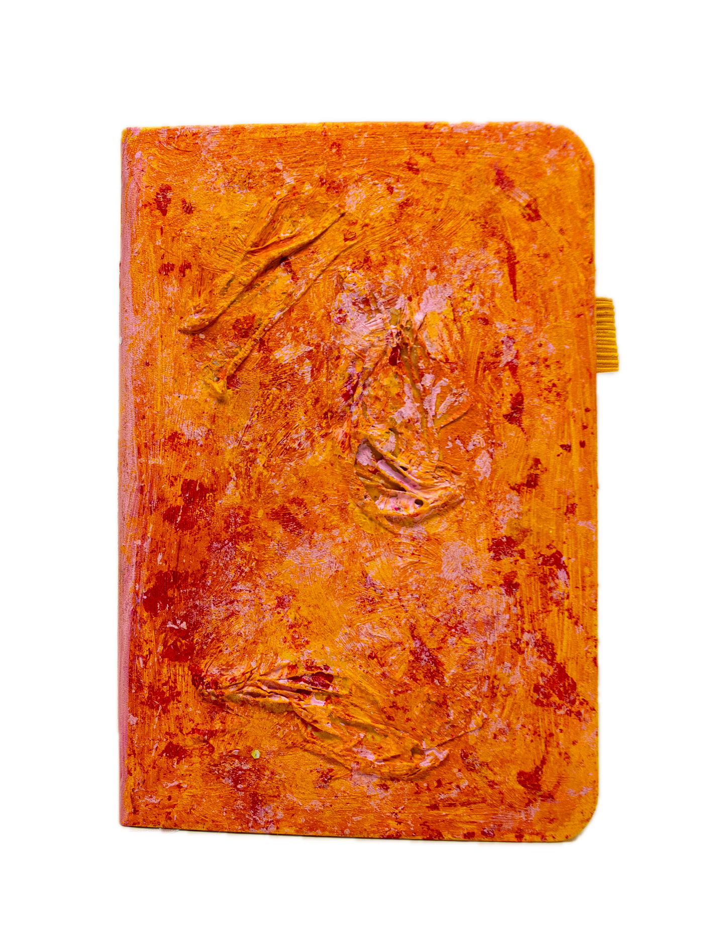 Warmth Is Held Rather Than Shown - SOLD